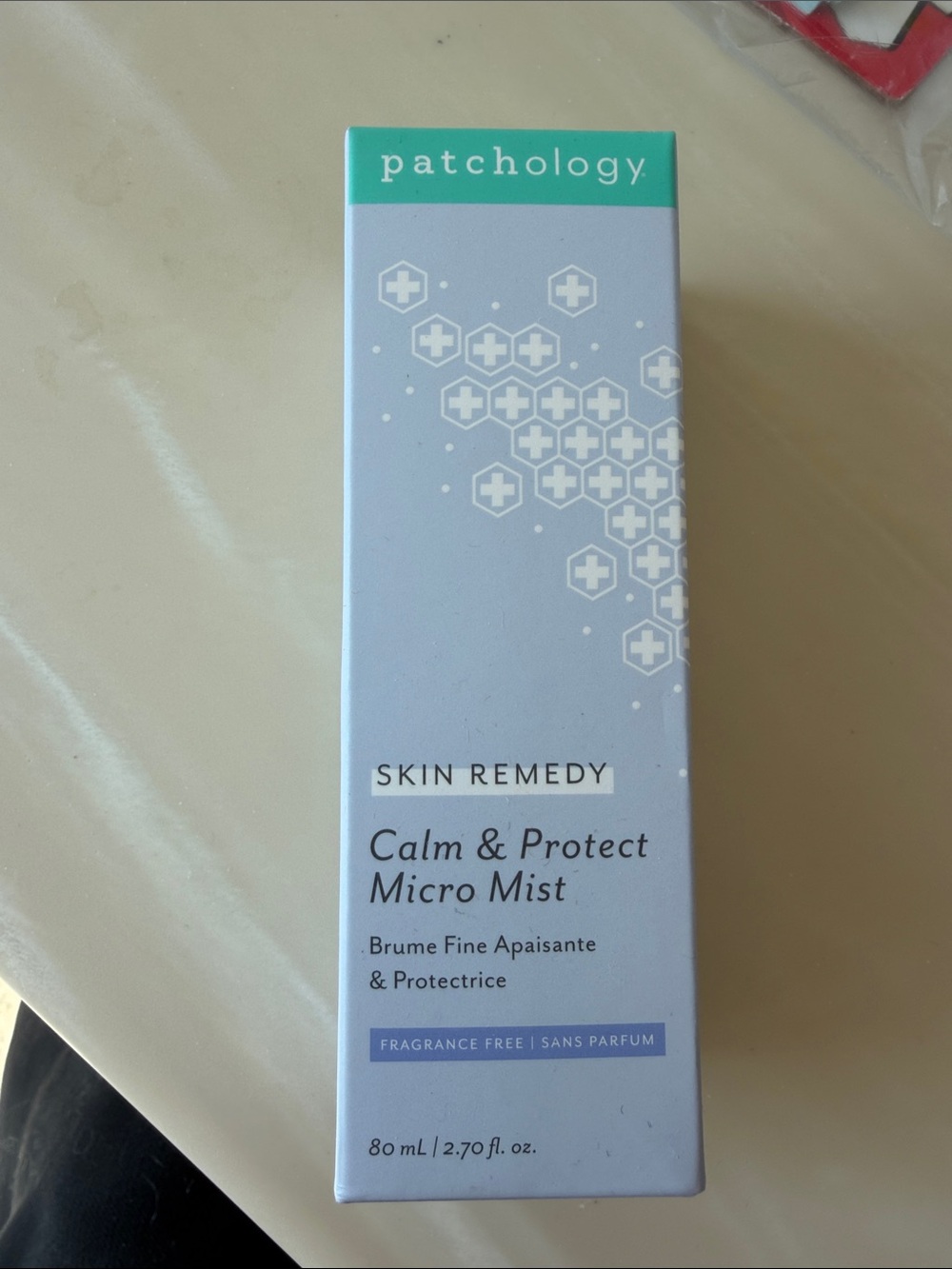Patchology Calm & Protect Micro Mist Toner — Green/White